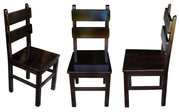 Деревянные стулья для кафе Карат Плюс